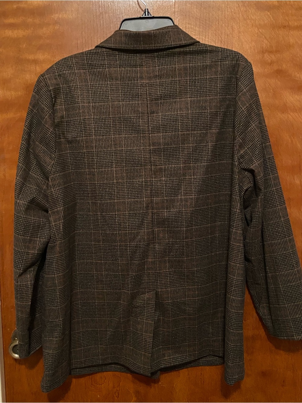 Old Navy Plaid Blazer - Picture 2 of 7